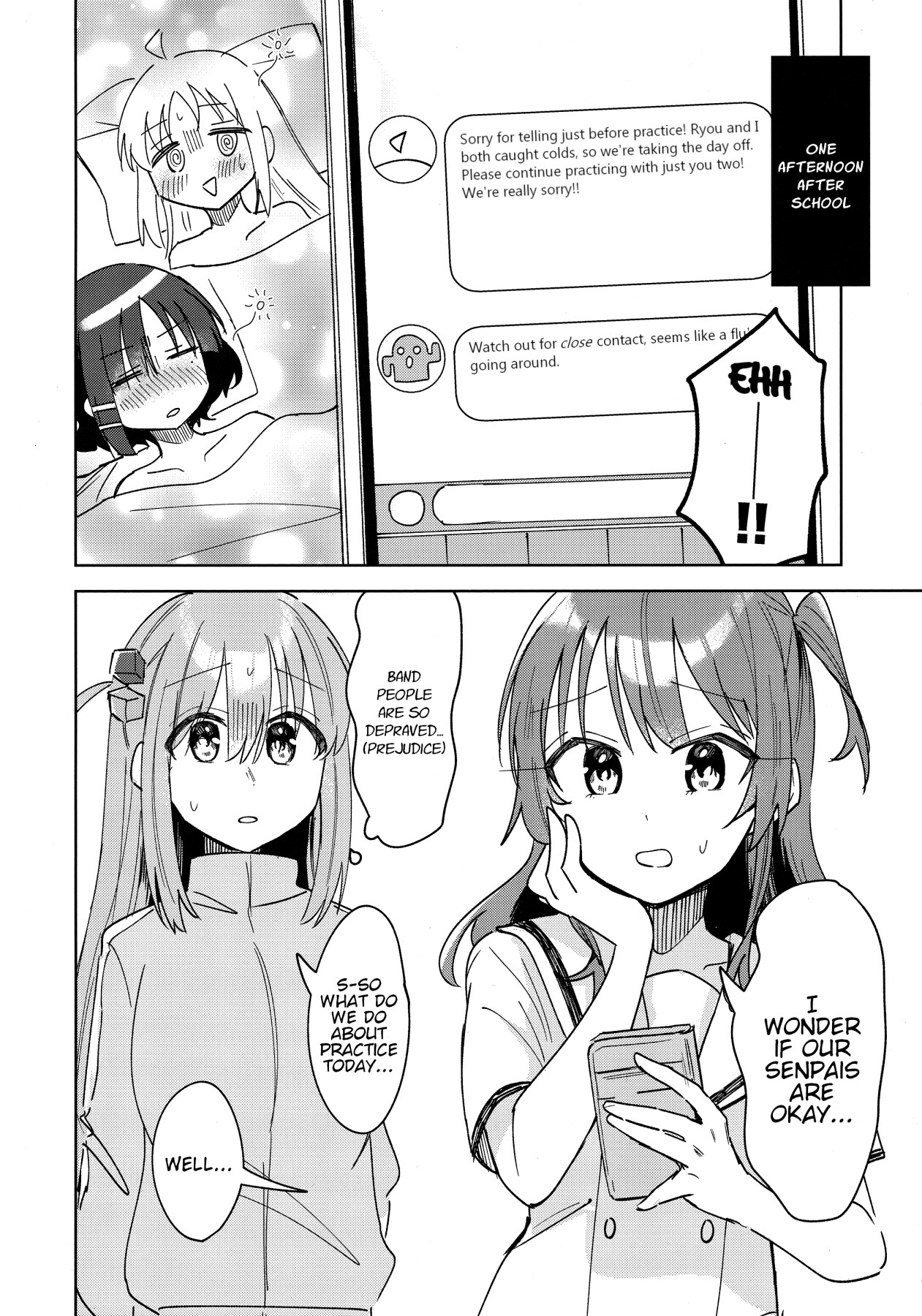 Hentai Manga Comic-I Want to Sing You a Love Song-Read-2